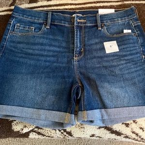Old Navy Brand new size 10 shorts with 5” inseam